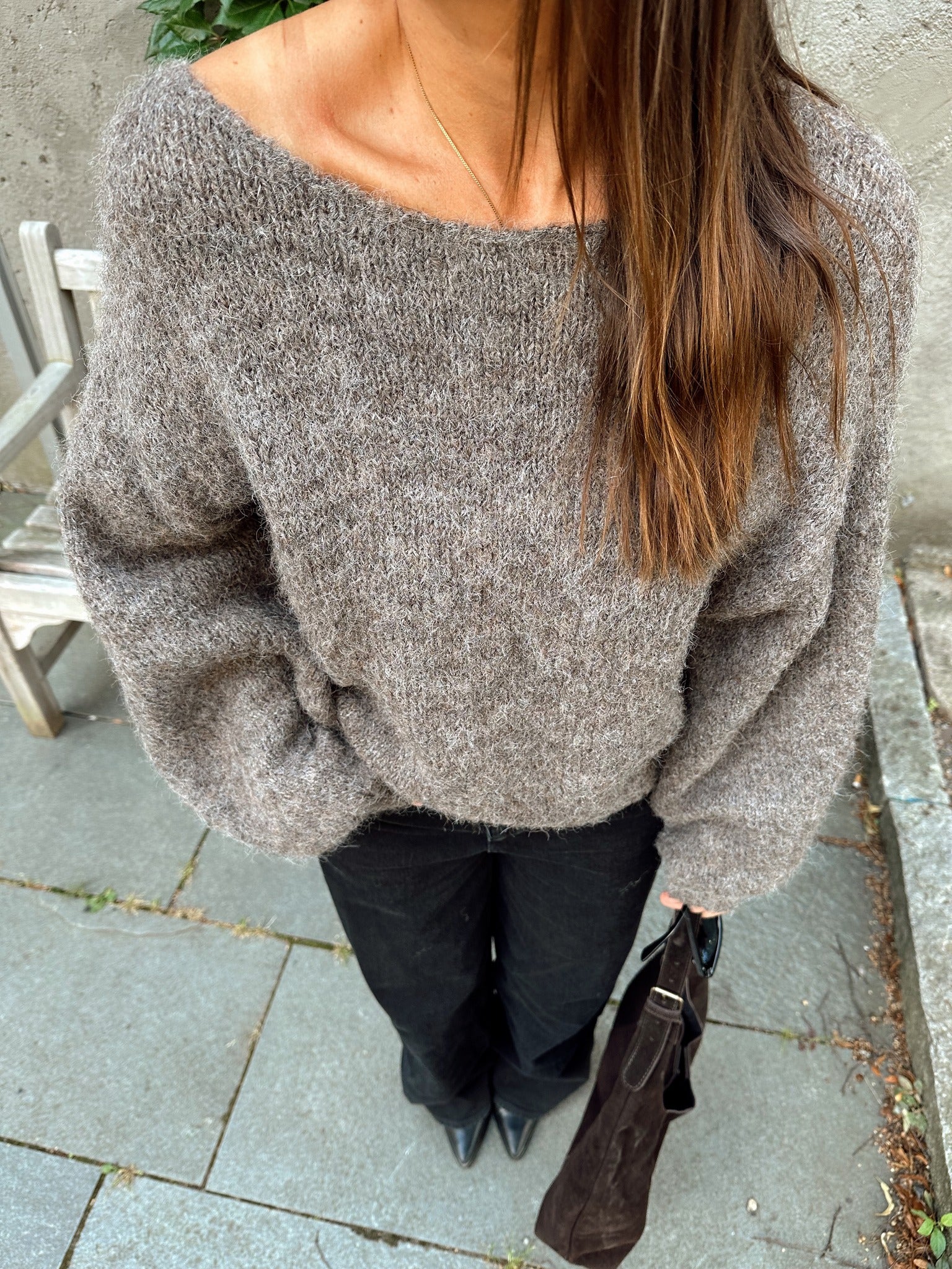 VIMARLEY Pullover - Falcon